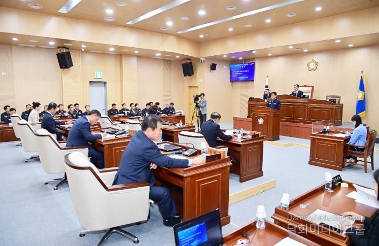 청송군의회, 제276회 정례회 개회