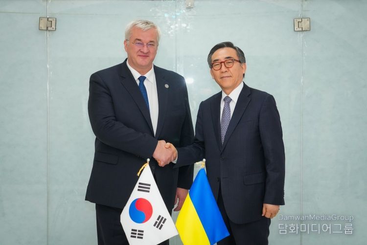 한-우크라이나 외교장관회담