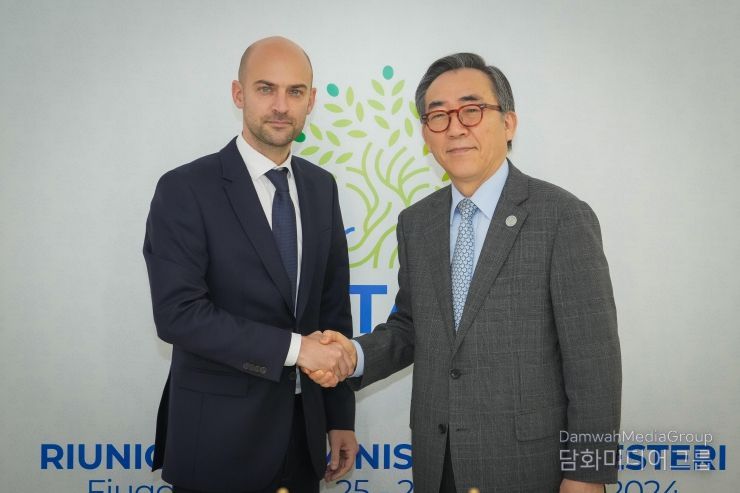 한-프랑스 외교장관 회담