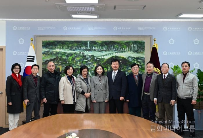 서울시 자율방범연합회 및 25개 자치구 자율방범대 회장단 간담회