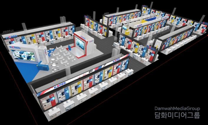 CES 2025 통합한국관 디자인