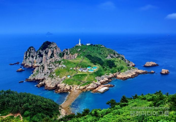 소매물도 등대
