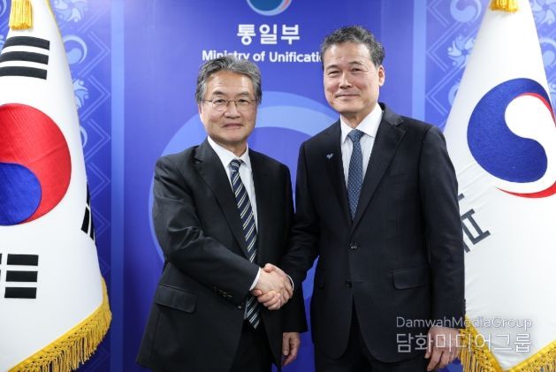 신임 주한 미국대사대리 접견