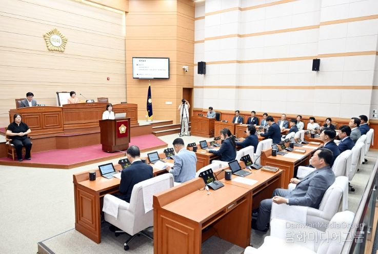 보령시의회, 제268회 정례회 개회.
