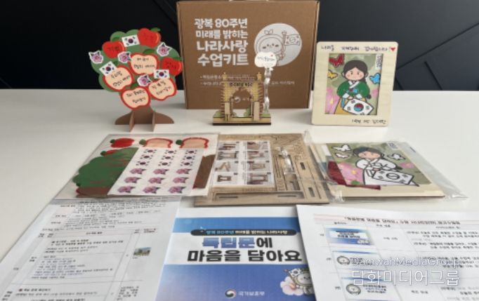 광복 80주년, 미래를 밝히는 나라사랑 수업키트