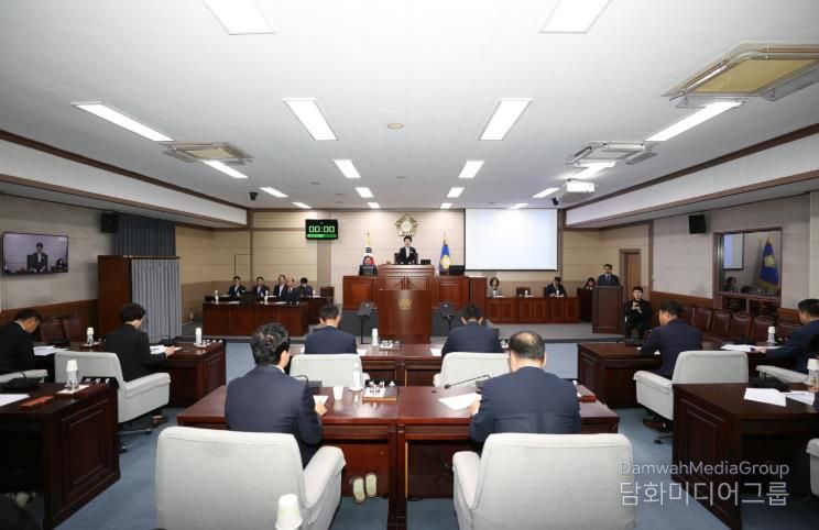 상주시의회, 제235회 임시회 개회