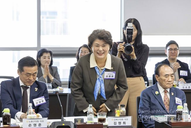 강북구의회 김명희의장, 서울시 25개 구의회 의장들과 함께 지방의회 발전 방안 논의