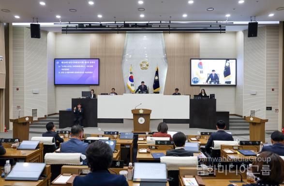 당진시의회, 제124회 임시회 마무리