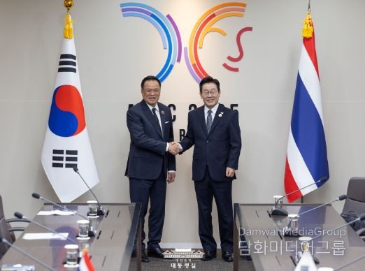 한국·태국 정상회담