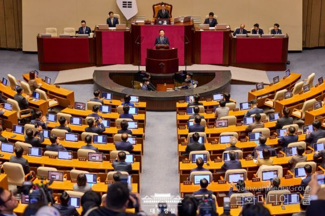 2026년도 예산안 대통령 시정연설(대통령실)