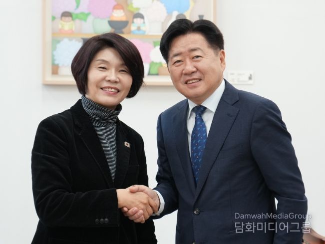 정책위의장 면담