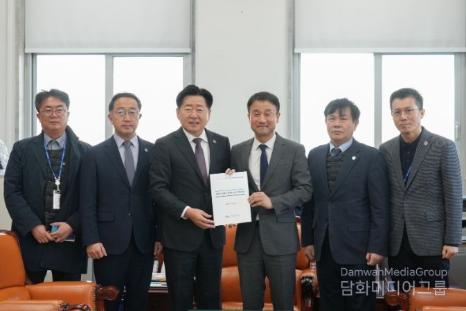 한병도 예결위원장 면담