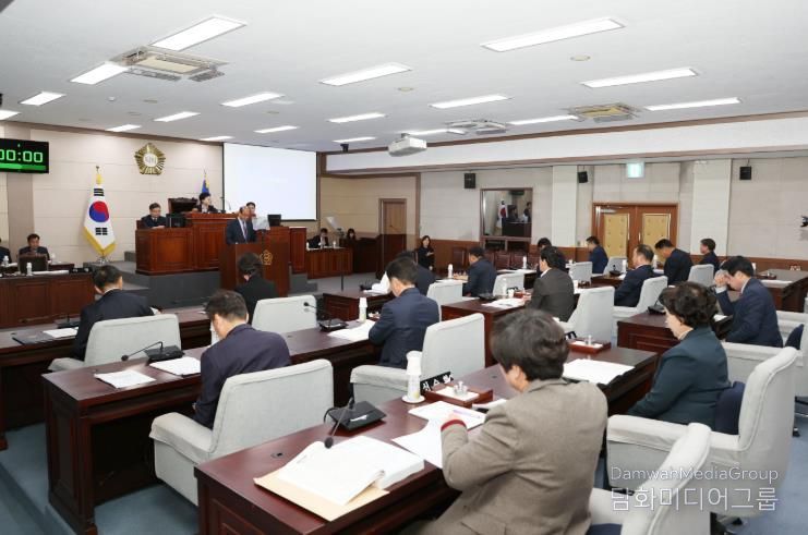 상주시의회, 제236회 제2차 정례회 개회