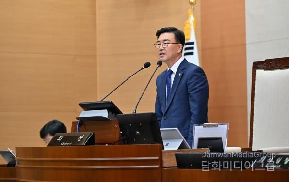 완주군의회 유의식 의장, 상생 생활공동체 비전 제안 나서