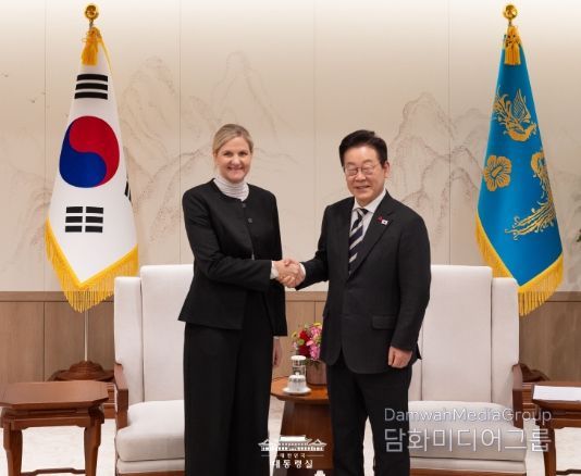 IOC 위원장 접견(대통령실)