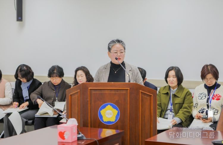 문선화의장님 조례발의