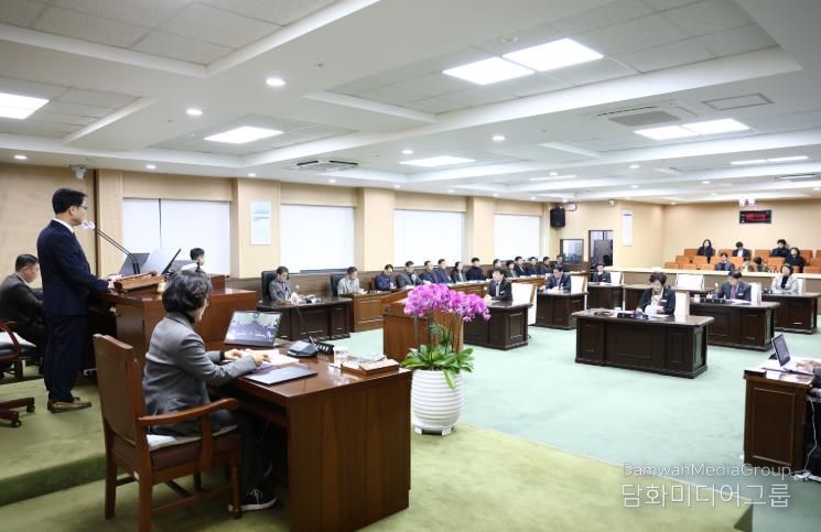 청양군의회, 제316회 제2차 정례회 폐회