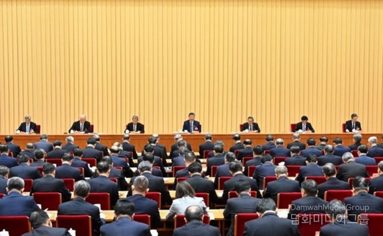 중앙경제업무회의 현장. (사진/신화통신)