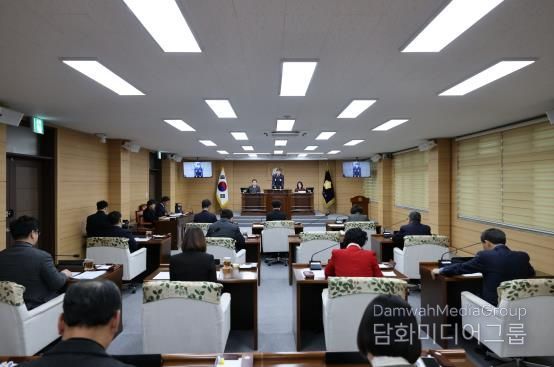 부여군의회, 제297회 정례회 마무리