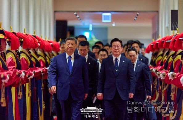 시진핑 중국 국가주석 국빈만찬(청와대 2025.11.01)