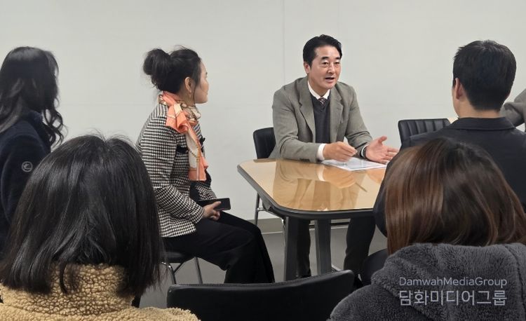 이상기 남구의장, 여천초 통학로 환경 개선 위한 학부모 간담회 개최
