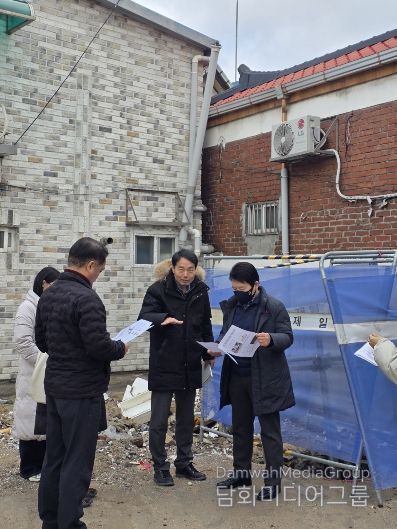 솔샘경로당현장