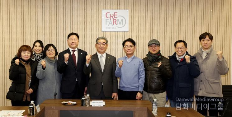 인천시의회 정해권 의장, 인천식품산업단지 현장 점검