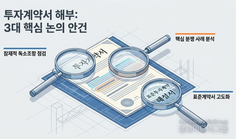 벤처투자 계약문화 발전 포럼 인포그래픽