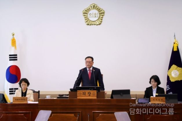 제319회 임시회 제1차 본회의_이만호 의장